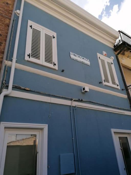 Retroscena Appartamento Mare In Centro Civitanova Marche Eksteriør bilde
